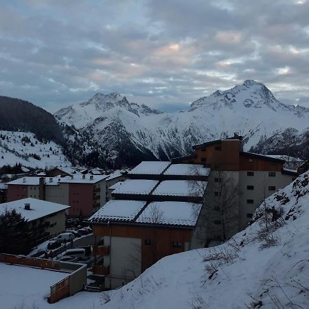 Studio Standing Residence Le Pluton Wifi Parking Prive C100 Les Deux Alpes Ngoại thất bức ảnh