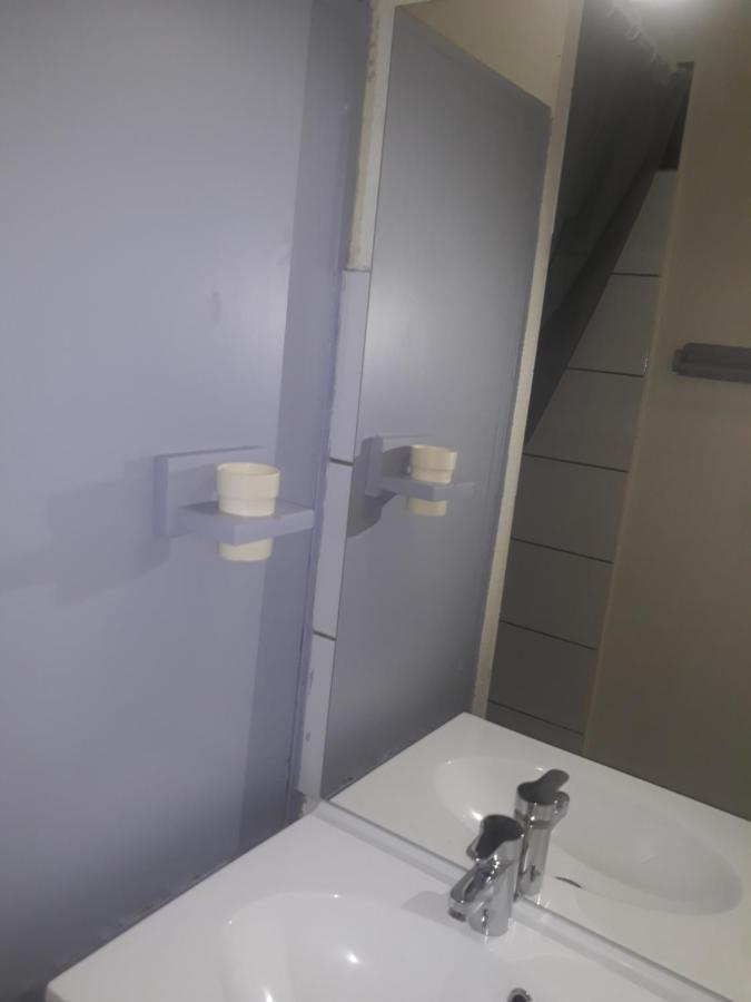 Studio Standing Residence Le Pluton Wifi Parking Prive C100 Les Deux Alpes Ngoại thất bức ảnh