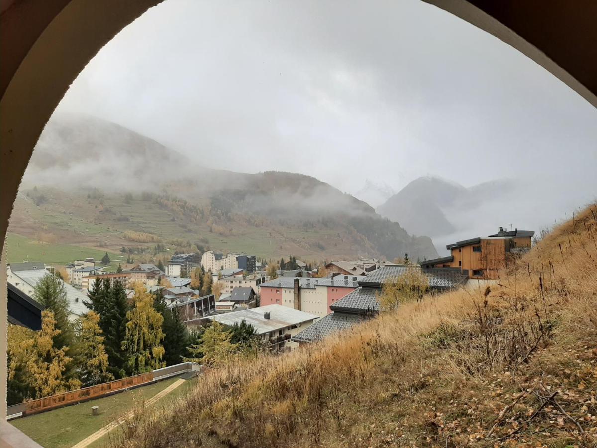 Studio Standing Residence Le Pluton Wifi Parking Prive C100 Les Deux Alpes Ngoại thất bức ảnh