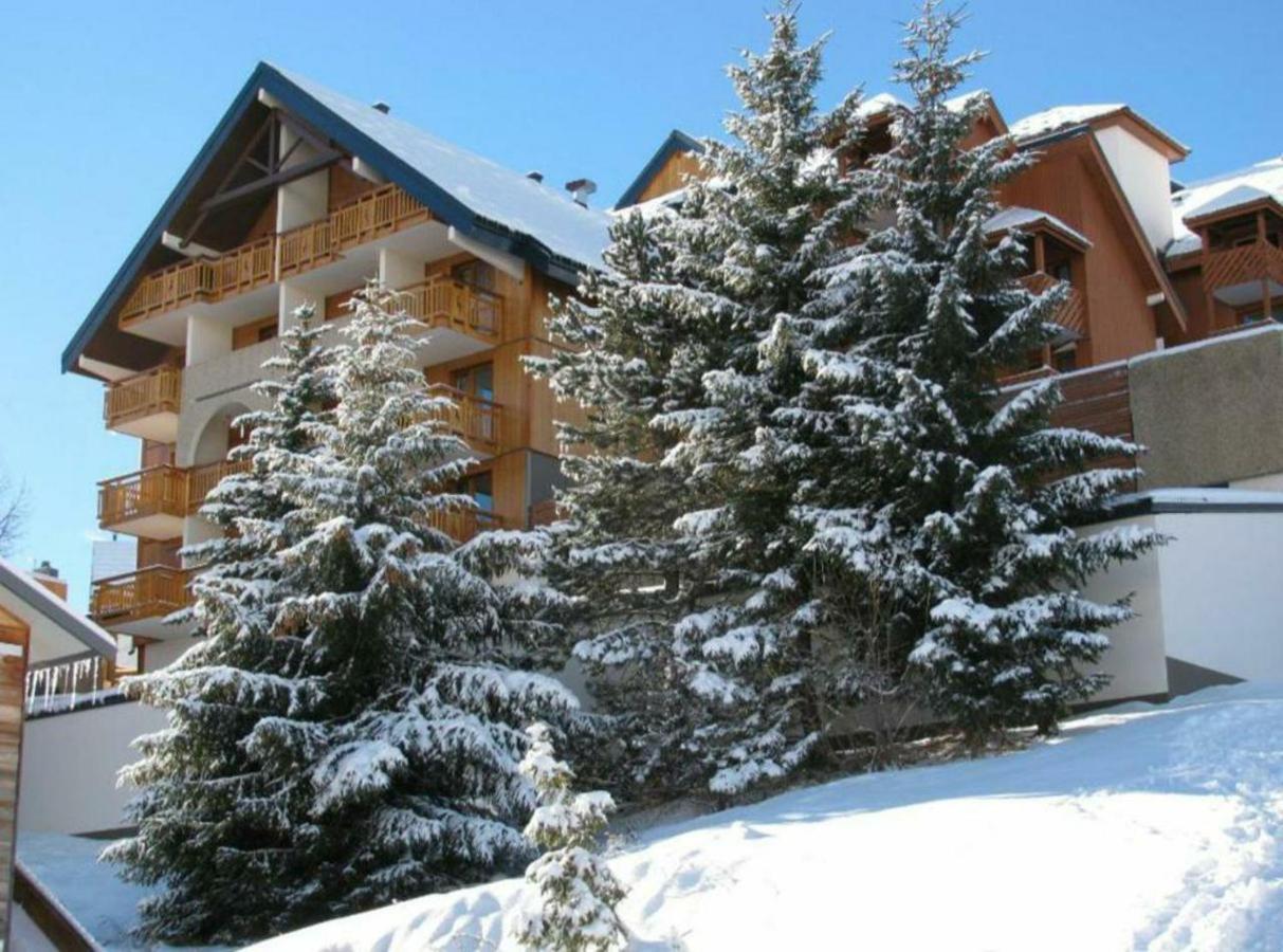 Studio Standing Residence Le Pluton Wifi Parking Prive C100 Les Deux Alpes Ngoại thất bức ảnh